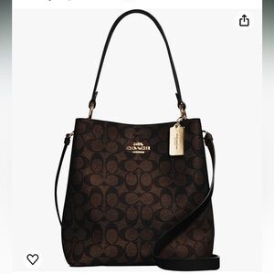 Coach Town bucket bag